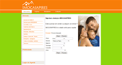 Desktop Screenshot of imocasapires.com