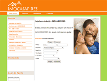 Tablet Screenshot of imocasapires.com